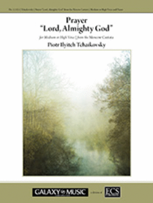 Book cover for Prayer Lord Almighty God