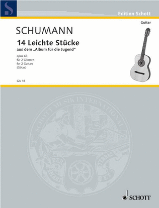 Book cover for Selected Pieces for 2 Guitars