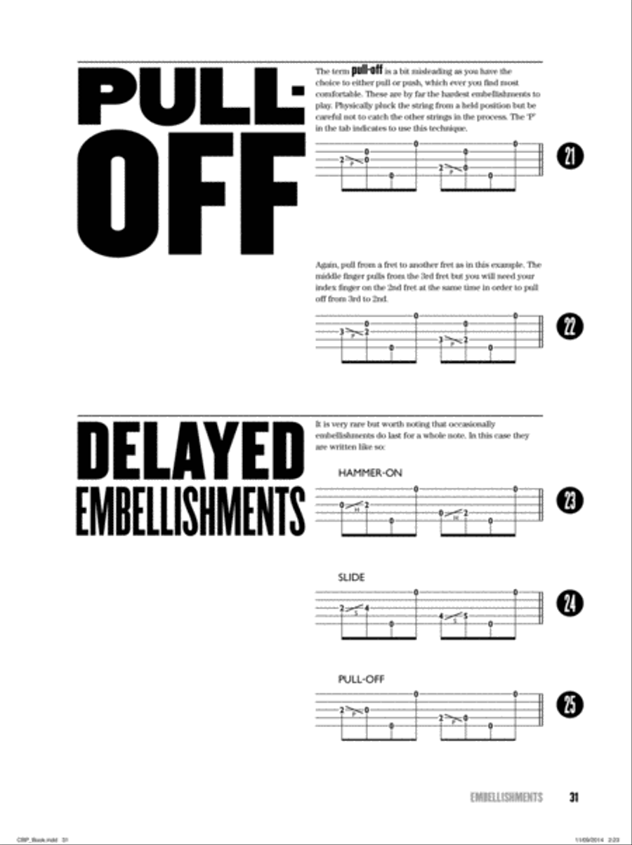 The Contemporary Banjo Player Banjo scores gallery preview page 5