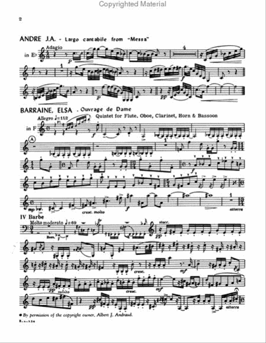 French Horn Passages, Volume 3 Horn scores gallery preview page 2