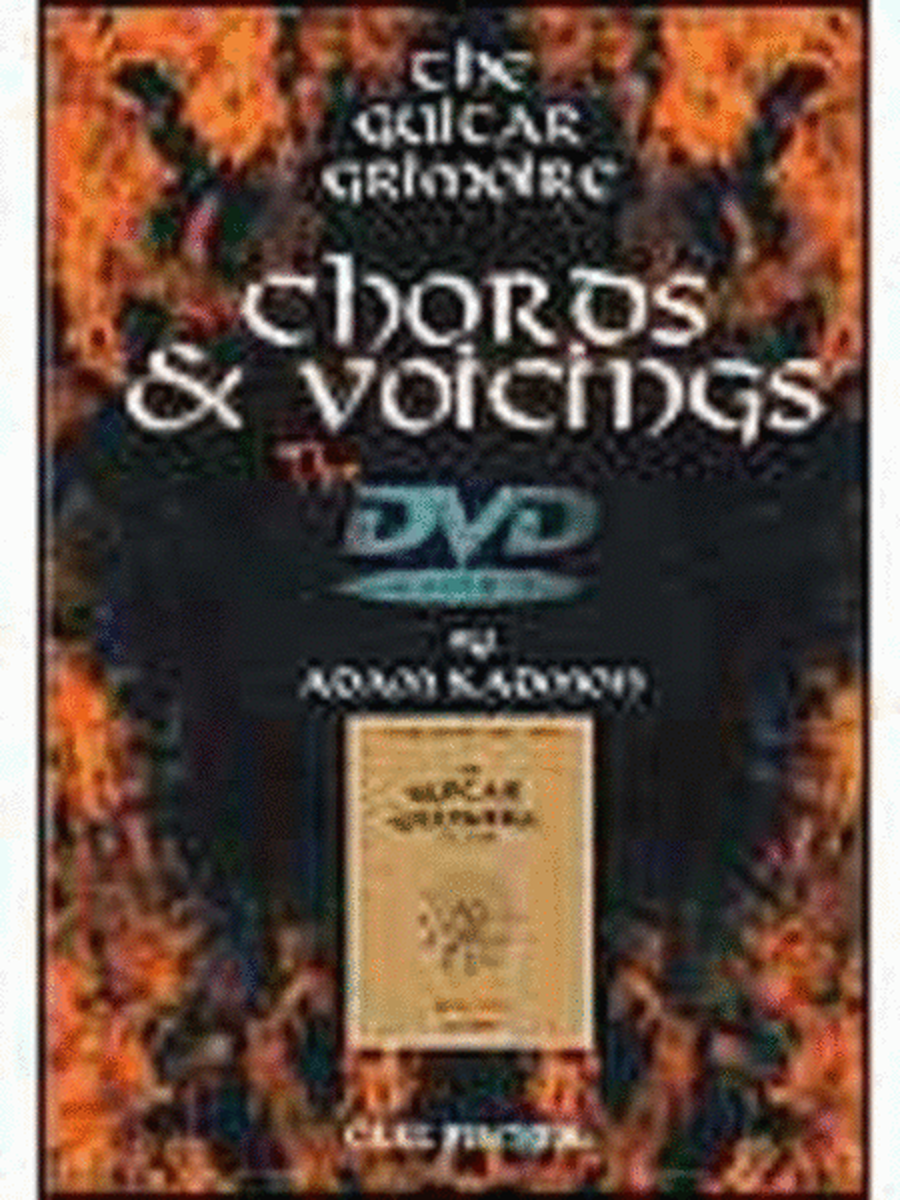 Guitar Grimoire Chords And Voicings Dvd