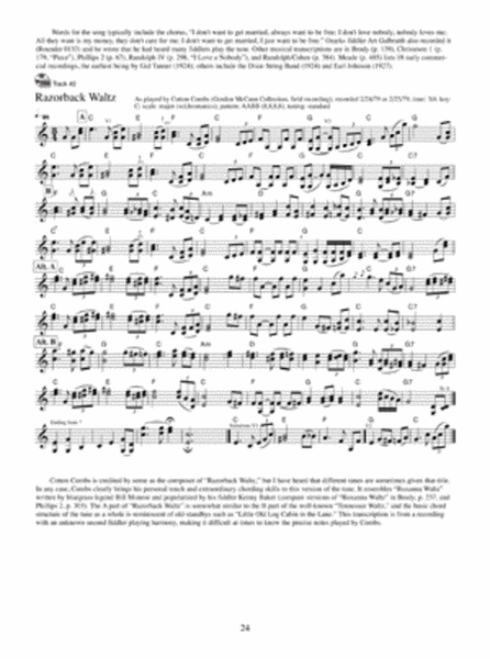 Ozarks Fiddle Music image number null