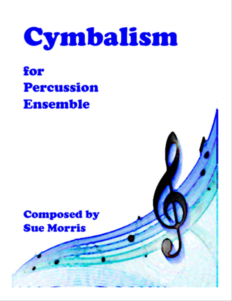 Cymbalism Cymbalism Percussion Ensemble scores gallery preview page 1
