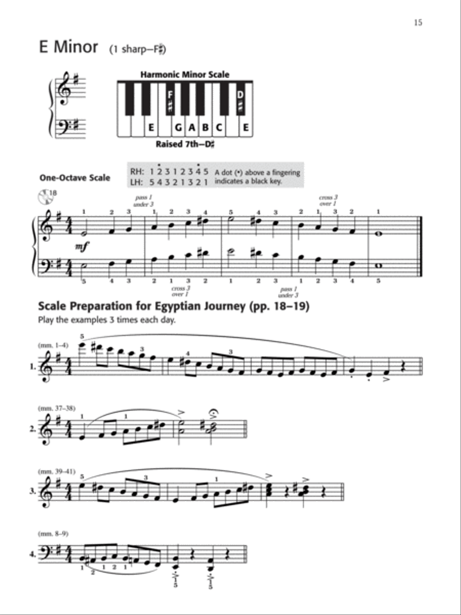 Not Just Another Scale Book, Book 1 Piano Method scores gallery preview page 10