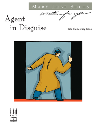 Book cover for Agent in Disguise