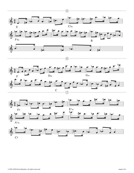 Jazz Lick #5 for Playing Fast image number null