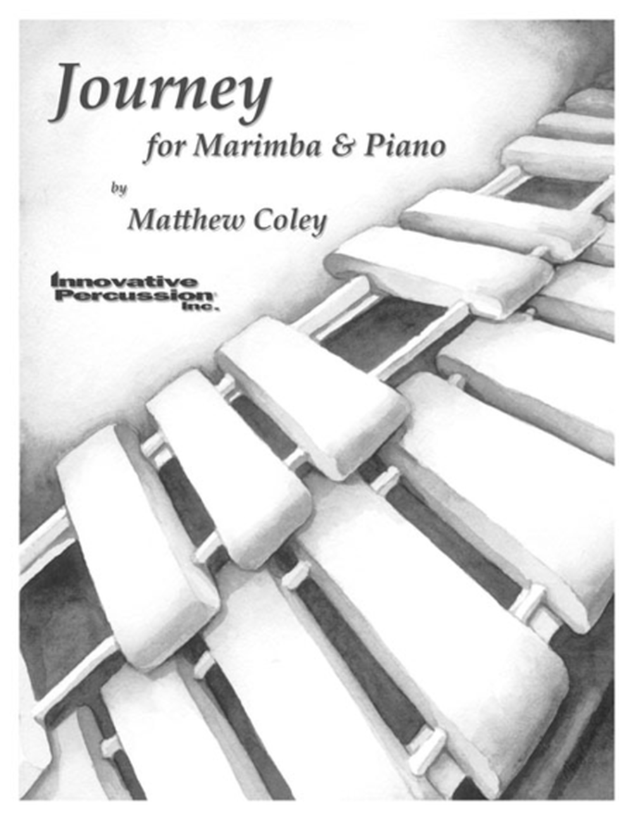 Journey for Marimba & Piano image number null