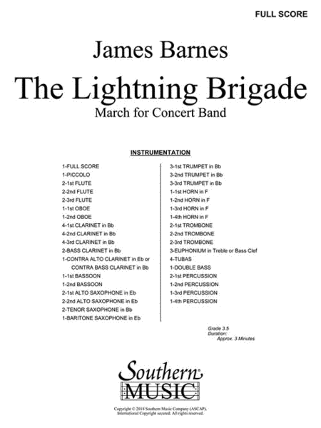 The Lightning Brigade