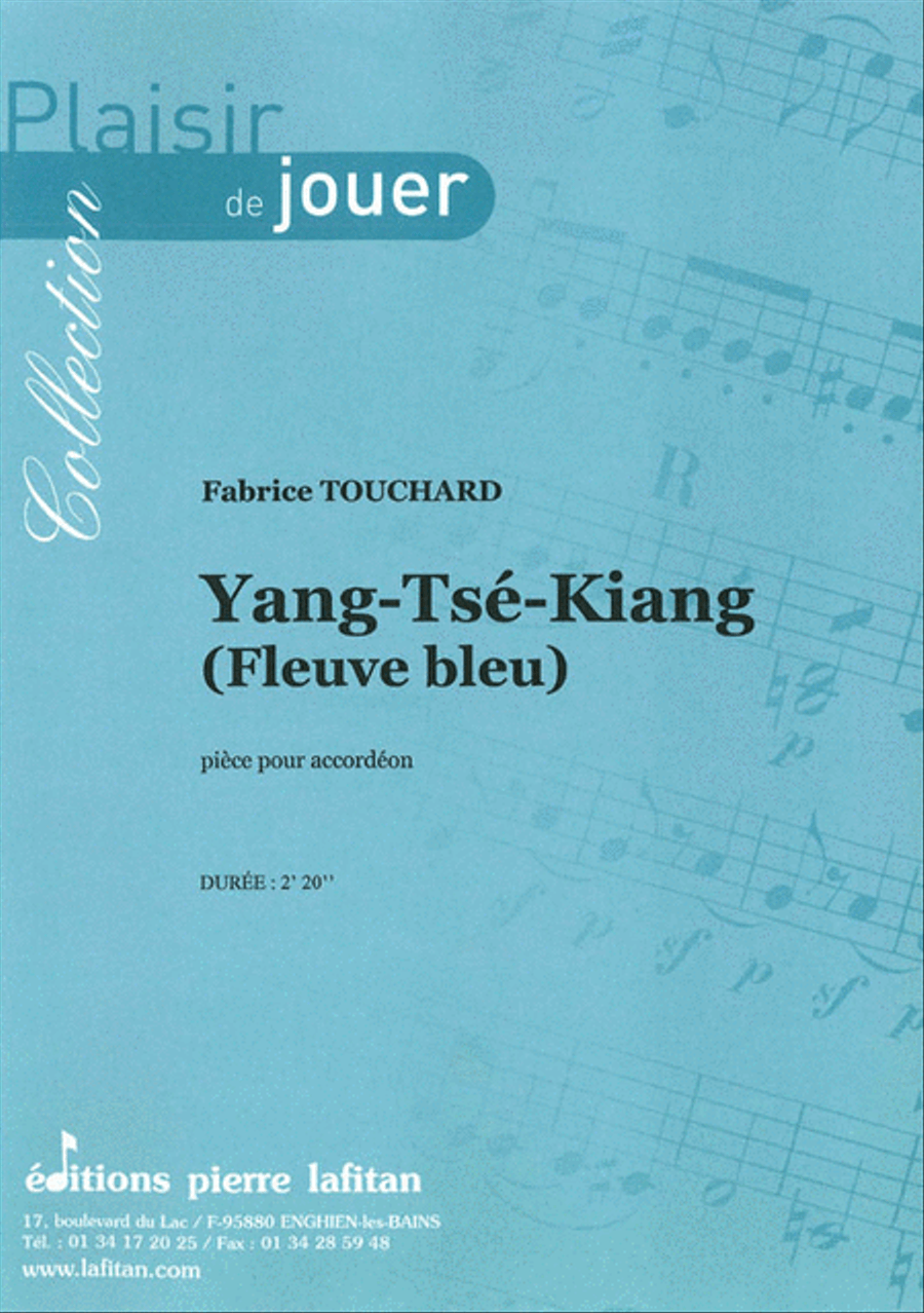 Yang-Tse-Kiang (Fleuve Bleu) Accordion scores gallery preview page 1