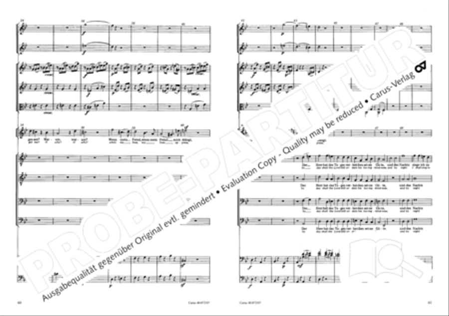 Psalm 42 4-Part scores gallery preview page 32
