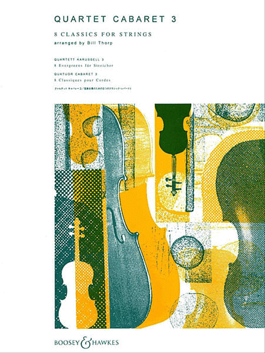 Quartet Cabaret 3 String Quartet scores gallery preview page 1