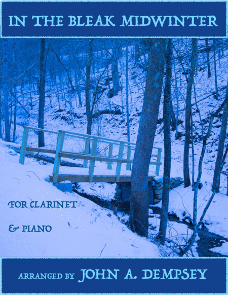 In the Bleak Midwinter (Clarinet and Piano) image number null