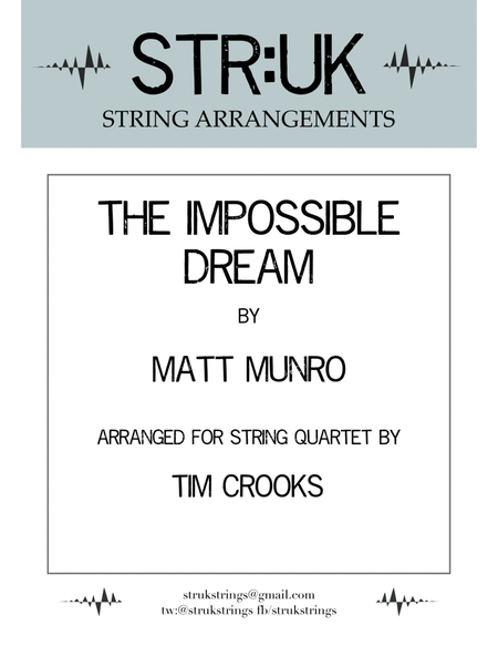 The Impossible Dream (the Quest) image number null