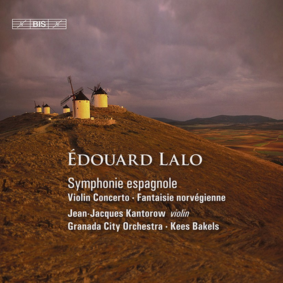 E. Lalo: Violin Concerto; Fan