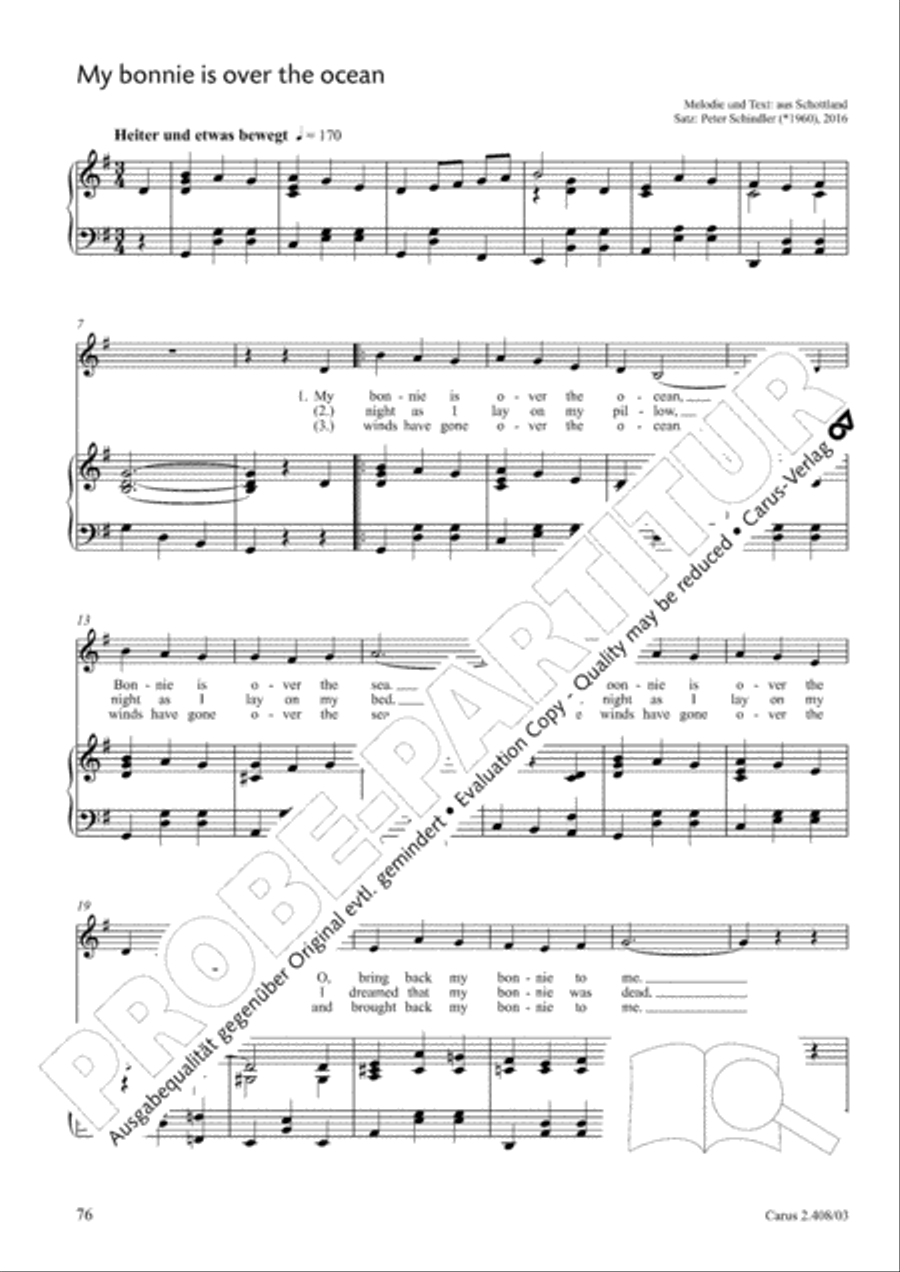 Love songs. Collection for voice & piano. 80 arrangements for weddings and celebrations Voice scores gallery preview page 55