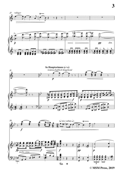 Wolf-Mignon, for Violin and Piano image number null