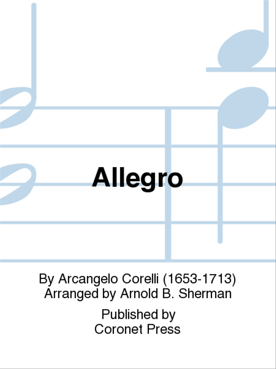 Allegro Handbell Choir scores gallery preview page 1