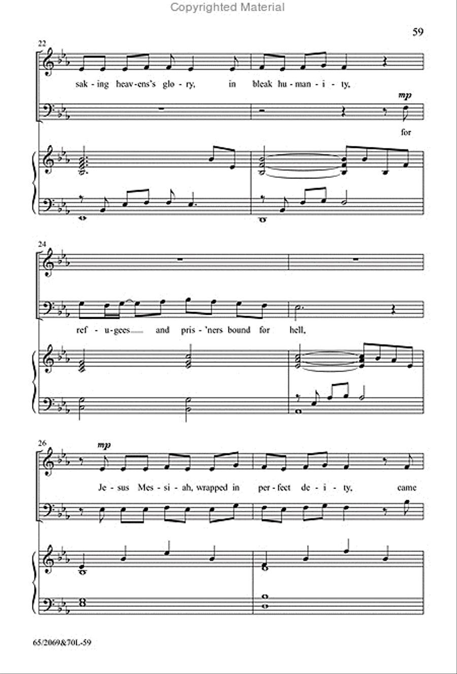 A Noel Celebration 4-Part scores gallery preview page 19