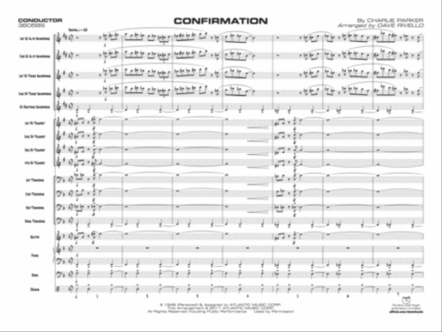 Confirmation Confirmation Jazz Ensemble scores gallery preview page 2