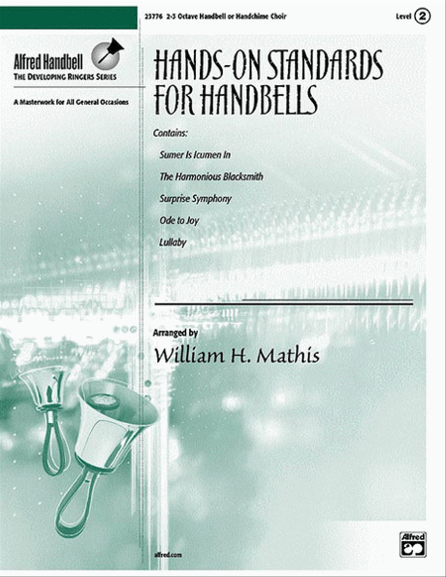 Hands on Standards for Handbells Handbell Choir - Sheet Music