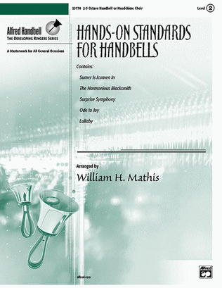 Book cover for Hands on Standards for Handbells