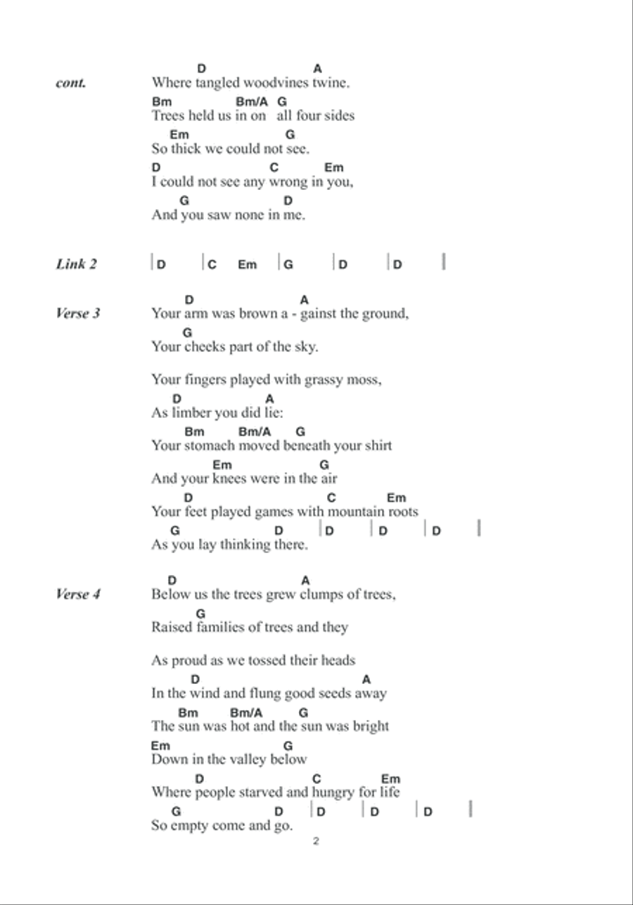 Remember The Mountain Bed Electric Guitar scores gallery preview page 2