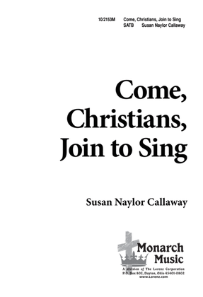Book cover for Come, Christians, Join to Sing!
