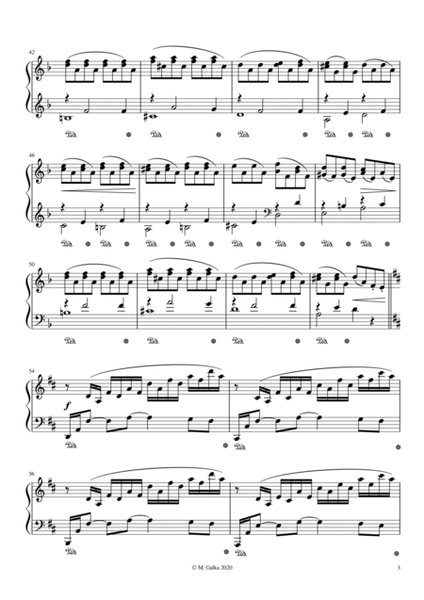 Ode to Joy Piano Variations image number null