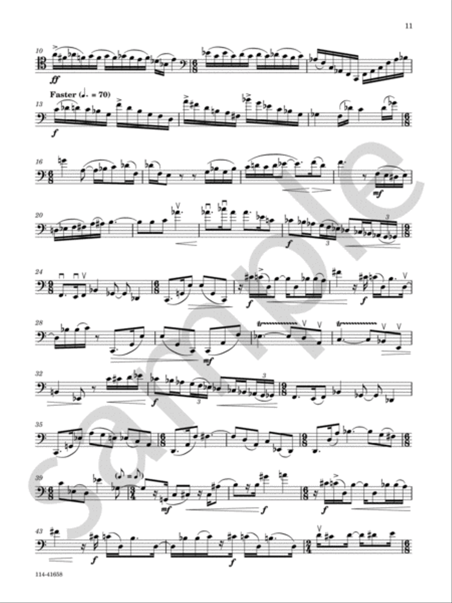 Sonata For Solo Cello