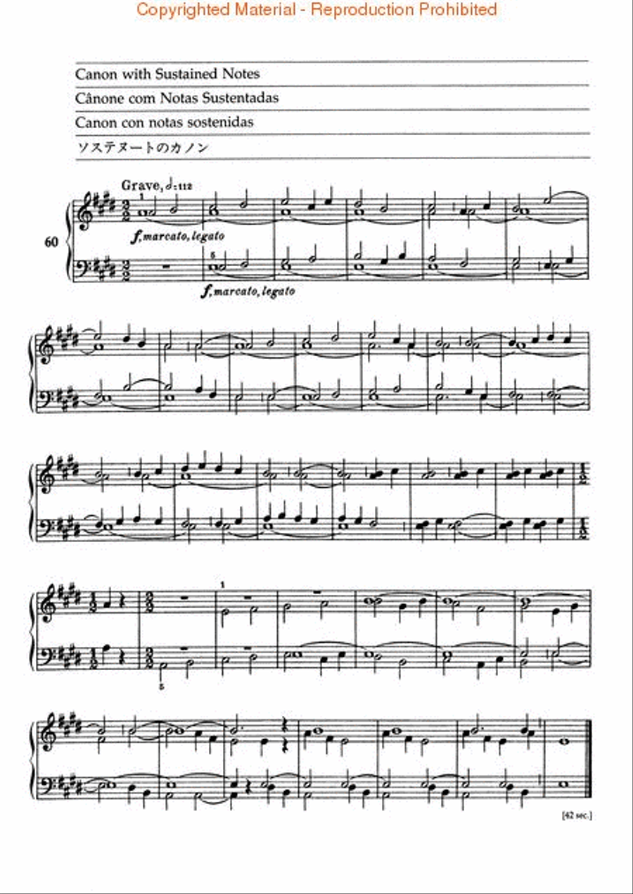 Mikrokosmos Volume 2 (Blue) Piano Method scores gallery preview page 4
