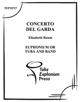 Book cover for Concerto del Garda