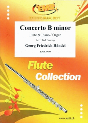 Book cover for Concerto B minor
