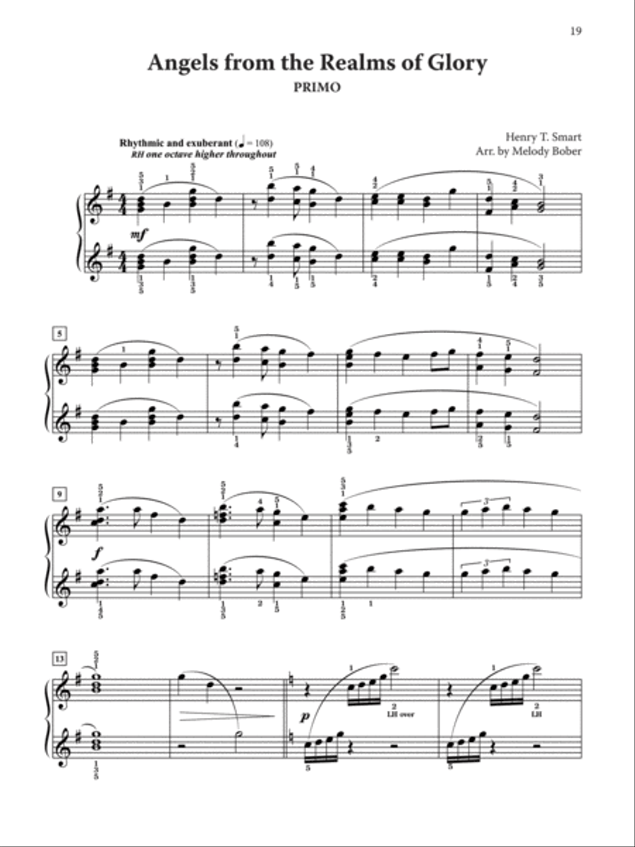 Christmas Memories for Two, Book 3 Small Ensemble scores gallery preview page 5
