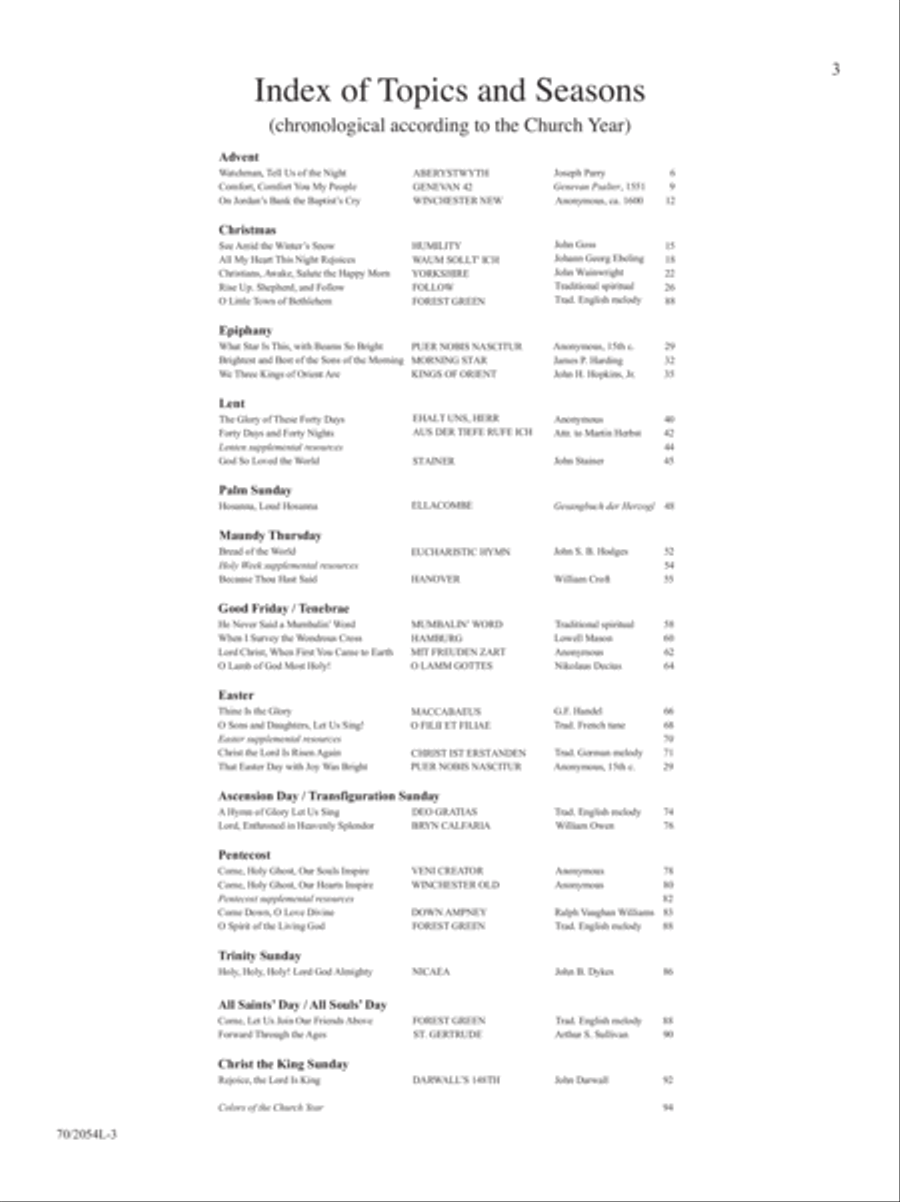 Seasons of Grace Seasons of Grace Organ Solo scores gallery preview page 2