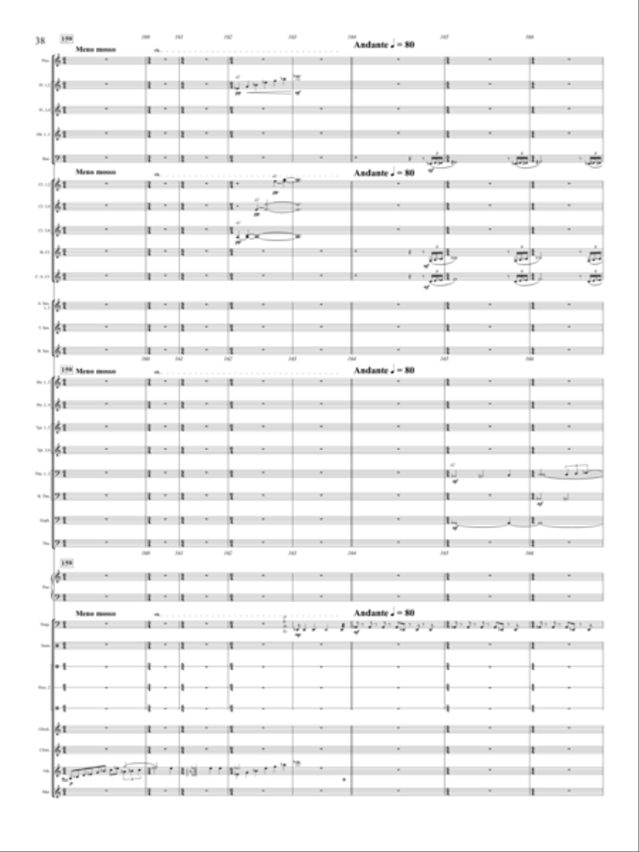 Windrider Concert Band - Sheet Music page 39