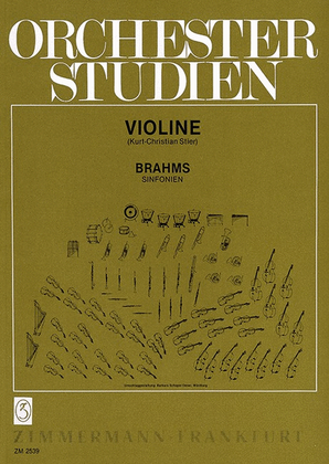 Book cover for Orchestra Studies