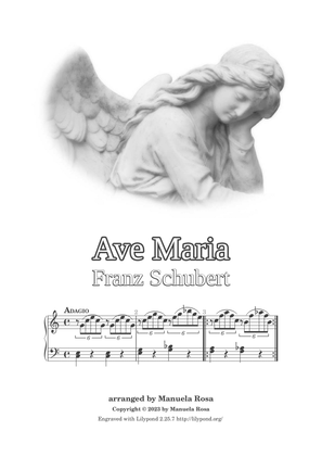 Book cover for Ave Maria (Schubert)