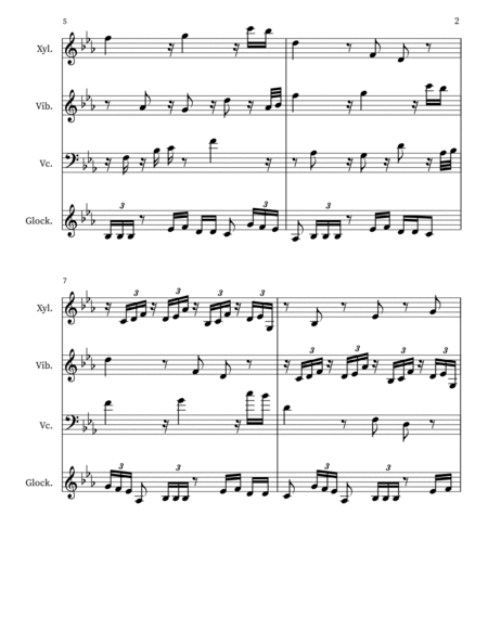 AFR 163: Xylophone, Vibraphone, 'cello & Glockenspiel