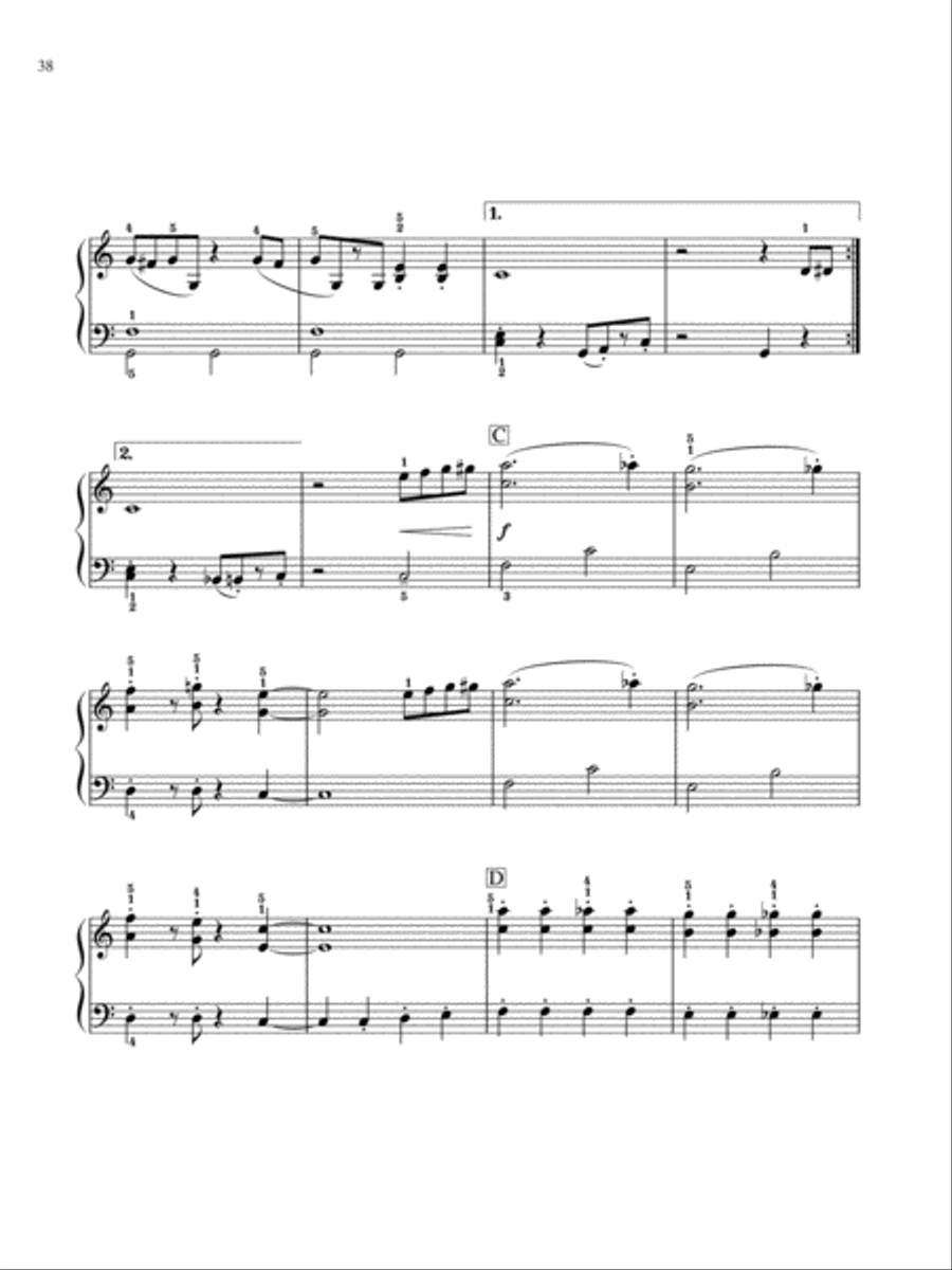 Super Mario 64 Main Theme Easy Piano scores gallery preview page 2