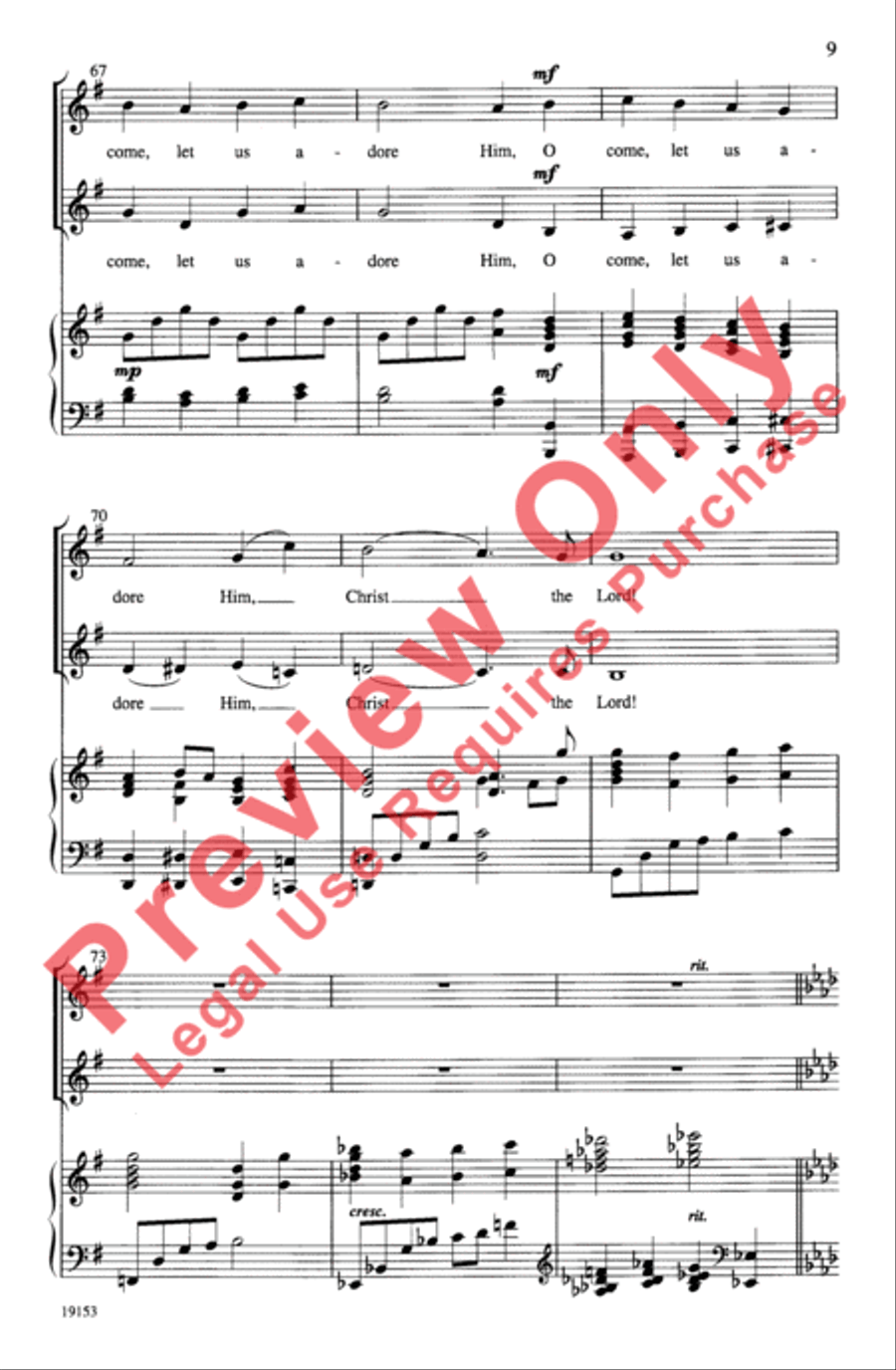 Sing Joy! 2-Part scores gallery preview page 9
