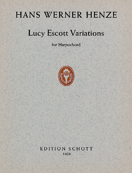Lucy Escott Variations Harpsichord
