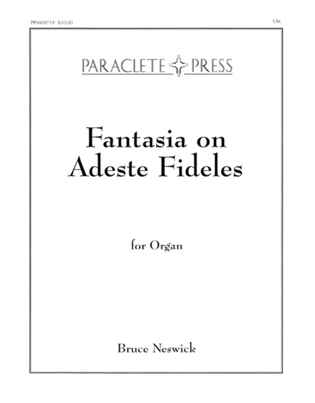 Fantasia on  Adeste Fideles