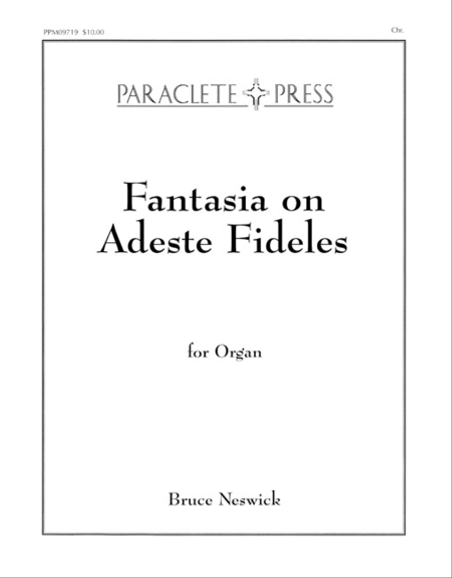 Fantasia on "Adeste Fideles"