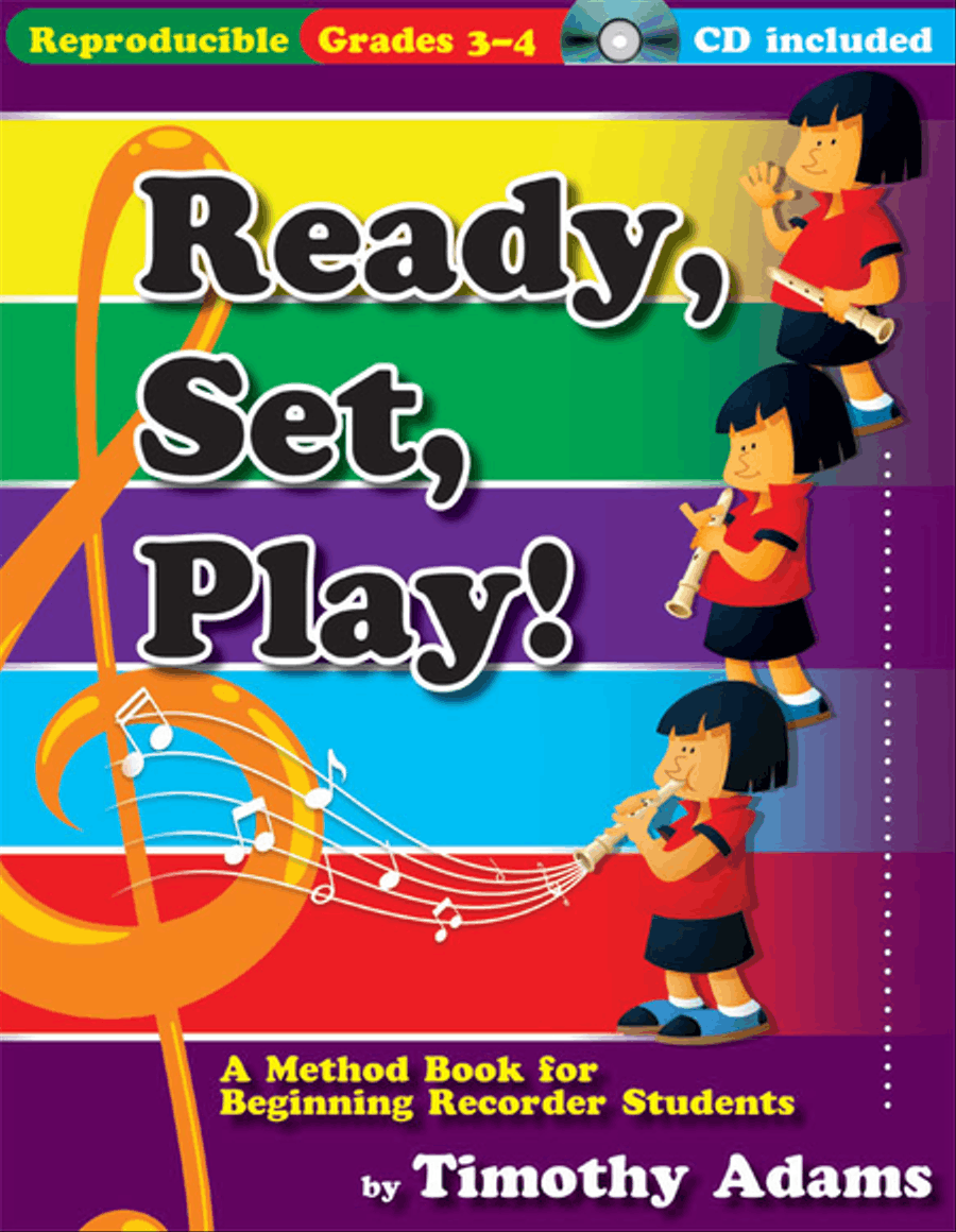 Ready, Set, Play! Recorder scores gallery preview page 1