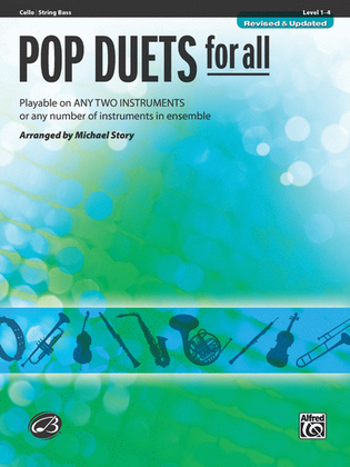 Book cover for Pop Duets for All