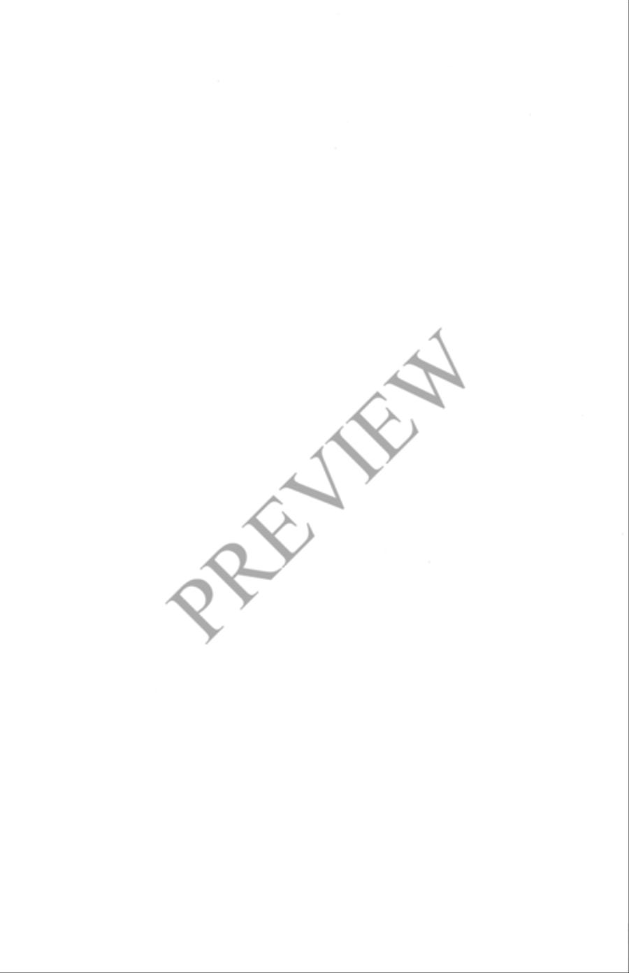 A Processional Psalm for a Festive Occasion 4-Part scores gallery preview page 9