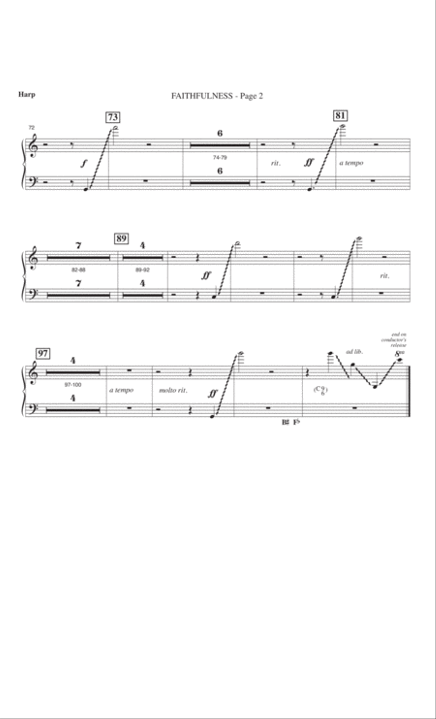 Faithfulness Faithfulness 4-Part scores gallery preview page 53