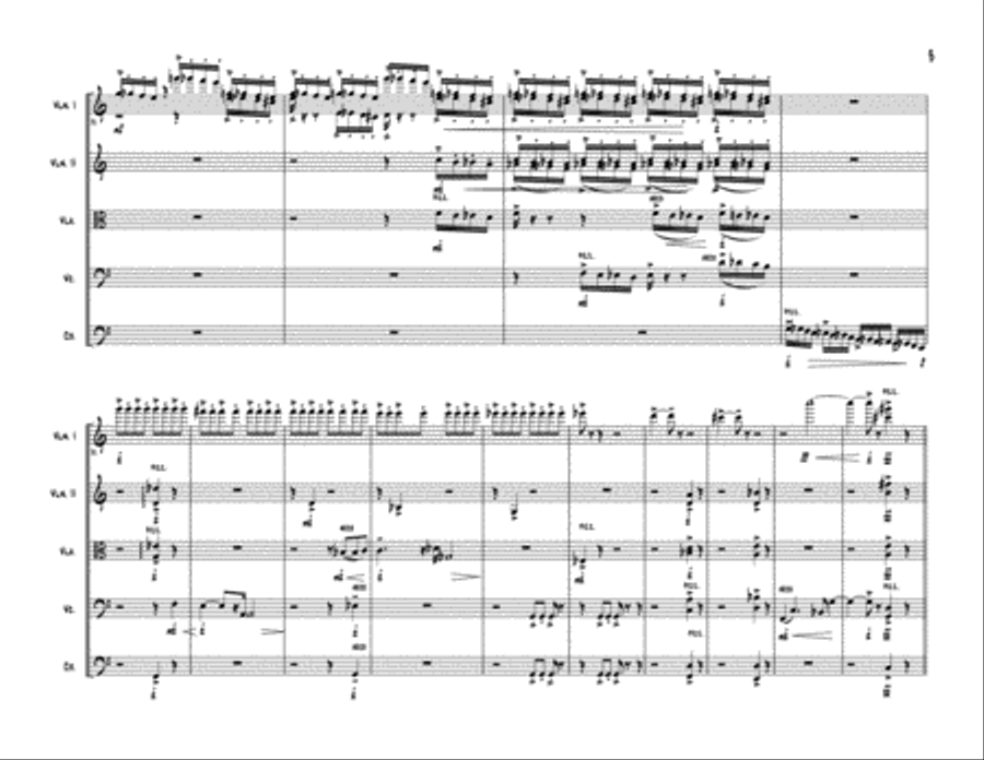 Theme and Variations for String Orchestra image number null