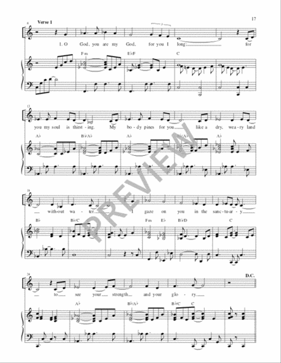 As Morning Breaks and Evening Sets Flute scores gallery preview page 19
