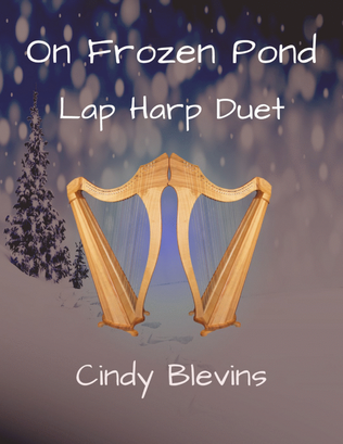 On Frozen Pond, Lap Harp Duet